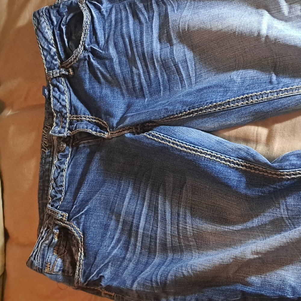 Vanity blue jeans, size 31/33. No visible damage